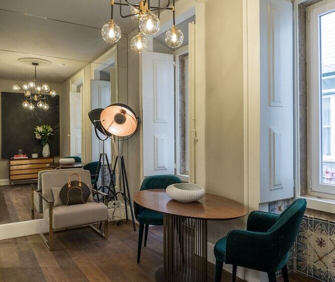 Apartamento Deluxe 1 Quarto, Dare Lisbon House