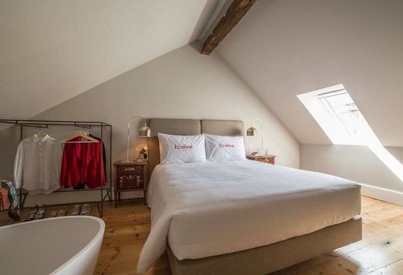 Quarto superior, Dare Lisbon House