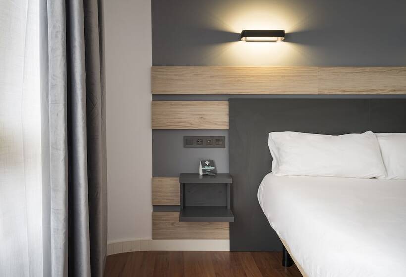 اتاق استاندارد یک نفره, Alda Centro Gijon