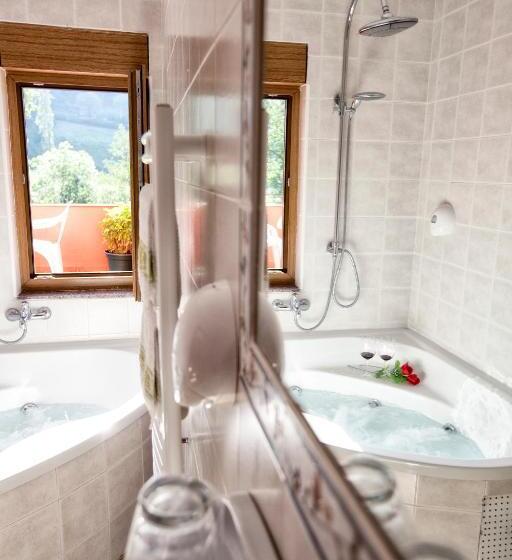Quarto Estandar com Hidromassagem, Alojamiento Covadonga