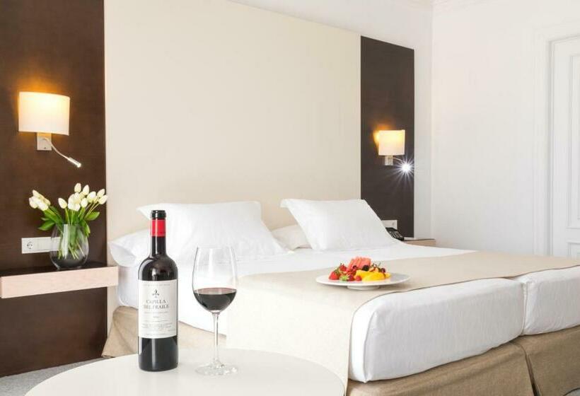 اتاق لوکس با چشم‌انداز دریا, Gpro Valparaiso Palace & Spa
