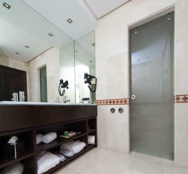 اتاق لوکس با چشم‌انداز دریا, Gpro Valparaiso Palace & Spa