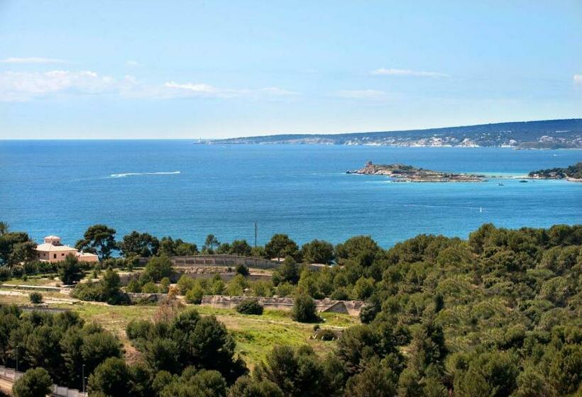 اتاق لوکس با چشم‌انداز دریا, Gpro Valparaiso Palace & Spa