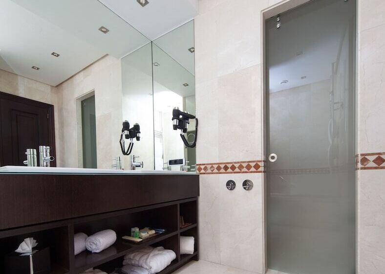اتاق لوکس با چشم‌انداز دریا, Gpro Valparaiso Palace & Spa