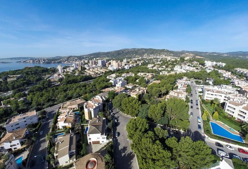 اتاق لوکس با چشم‌انداز دریا, Gpro Valparaiso Palace & Spa