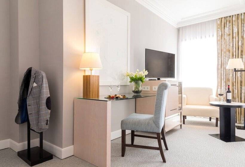 اتاق لوکس با چشم‌انداز دریا, Gpro Valparaiso Palace & Spa