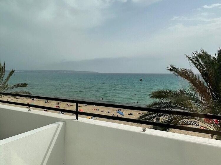 オーシャンビューデラックスルームバルコニー付き, Palma Beach Affiliated by Fergus - Adults Only