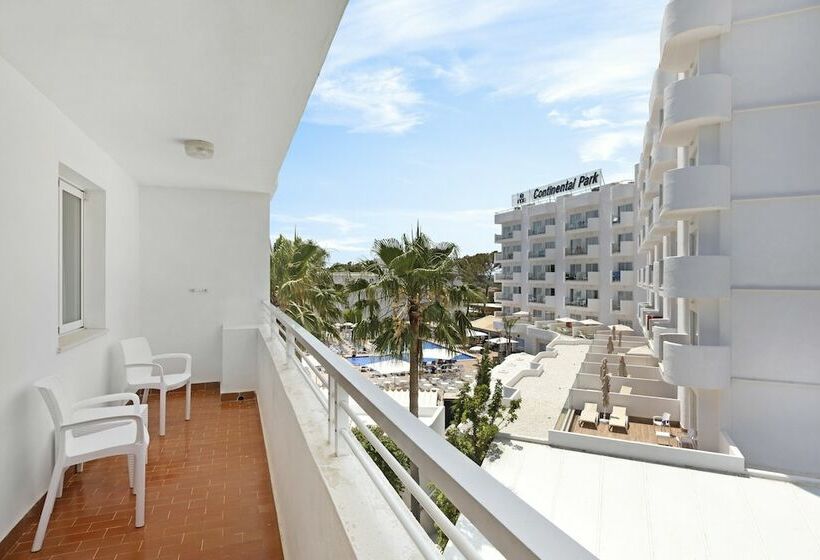 Апартаменты 1 Спальня, Aluasun Continental Park Hotel & Apartments