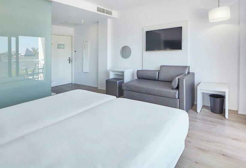 اتاق استاندارد با چشم‌انداز استخر, Astoria Playa Adults Only 4 Sup