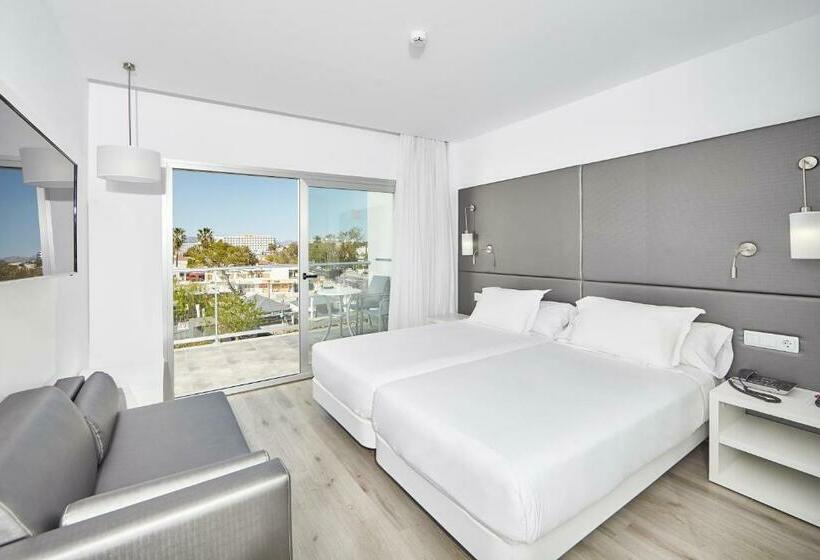 اتاق استاندارد با چشم‌انداز استخر, Astoria Playa Adults Only 4 Sup