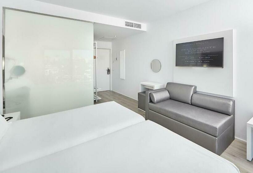 اتاق استاندارد با چشم‌انداز استخر, Astoria Playa Adults Only 4 Sup