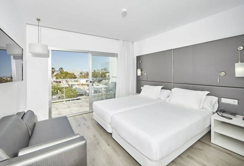 اتاق استاندارد با چشم‌انداز استخر, Astoria Playa Adults Only 4 Sup