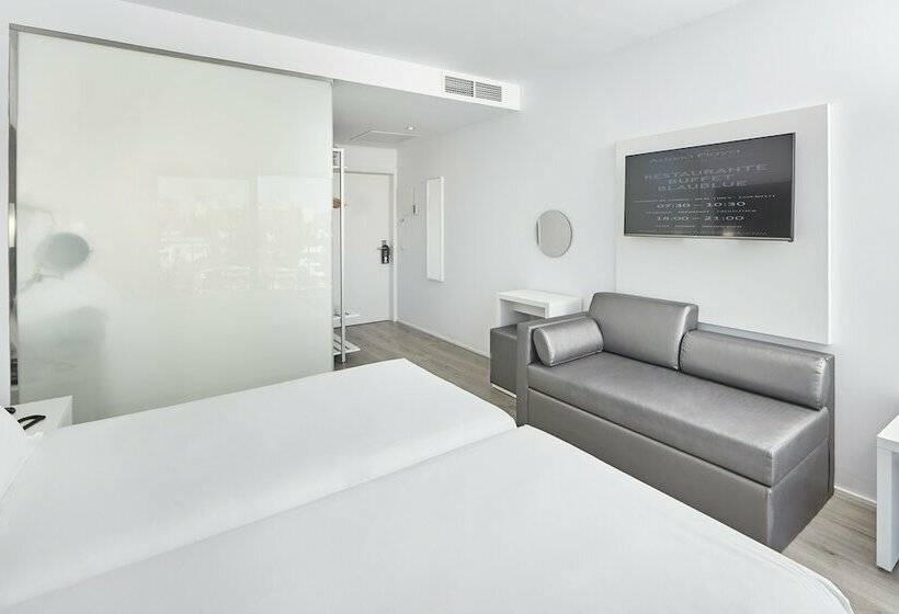 اتاق استاندارد با چشم‌انداز استخر, Astoria Playa Adults Only 4 Sup