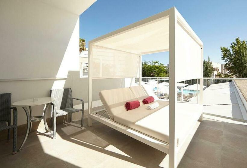 اتاق لوکس با چشم‌انداز استخر, Astoria Playa Adults Only 4 Sup