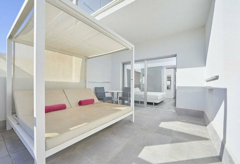 اتاق لوکس با چشم‌انداز استخر, Astoria Playa Adults Only 4 Sup