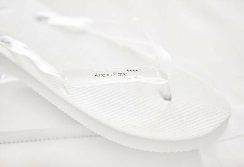 اتاق لوکس با چشم‌انداز استخر, Astoria Playa Adults Only 4 Sup