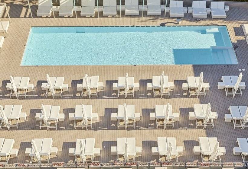 اتاق لوکس با چشم‌انداز استخر, Astoria Playa Adults Only 4 Sup