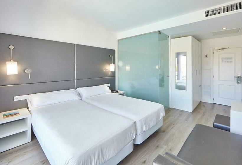 اتاق یک تخته با چشم‌انداز استخر, Astoria Playa Adults Only 4 Sup