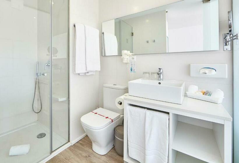 اتاق یک تخته با چشم‌انداز استخر, Astoria Playa Adults Only 4 Sup