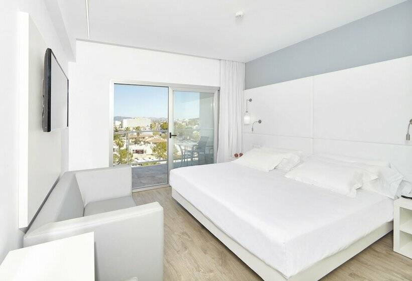 اتاق لوکس با چشم‌انداز استخر, Astoria Playa Adults Only 4 Sup