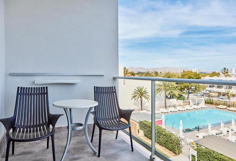 اتاق استاندارد با چشم‌انداز استخر, Astoria Playa Adults Only 4 Sup
