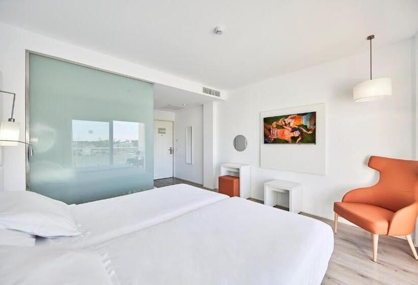 اتاق استاندارد با چشم‌انداز استخر, Astoria Playa Adults Only 4 Sup