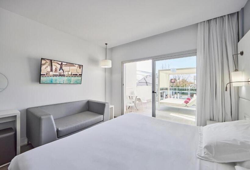 اتاق لوکس با چشم‌انداز استخر, Astoria Playa Adults Only 4 Sup
