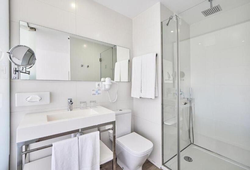 اتاق یک تخته با چشم‌انداز استخر, Astoria Playa Adults Only 4 Sup