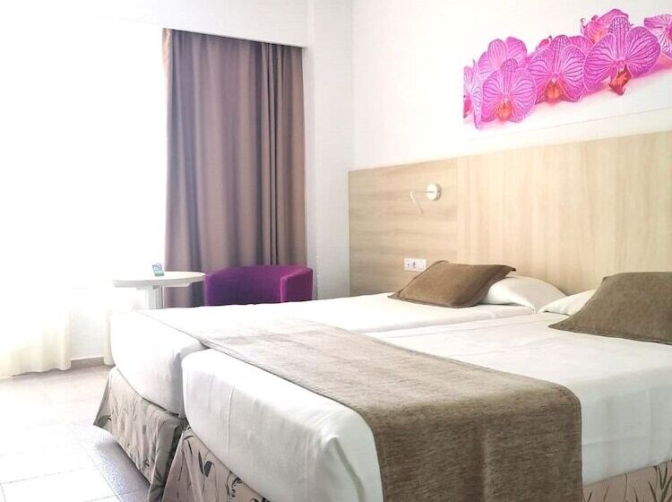 חדר סטנדרט נוף לים עם מרפסת, Bahia Principe Sunlight Coral Playa