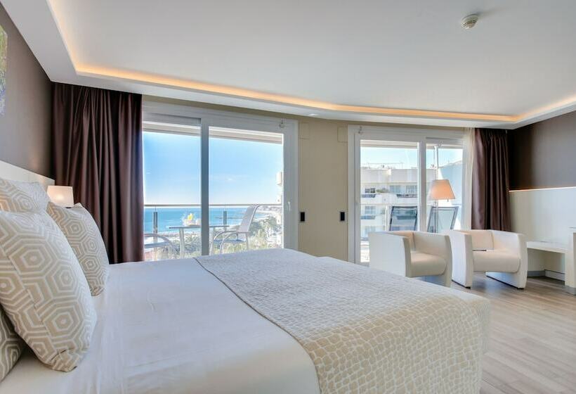 Junior Suite Vista Mar Lateral, Calipolis