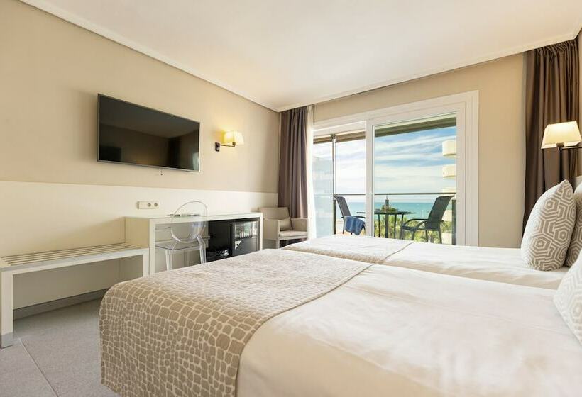 Habitació Estàndard Vista Mar Lateral, Calipolis