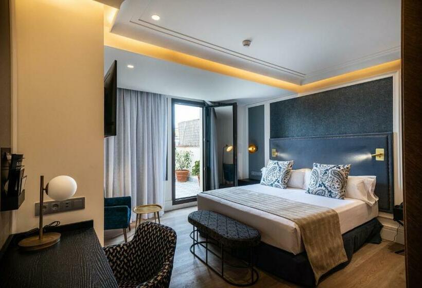 Quarto Superior com Terraço, Catalonia Plaza Catalunya