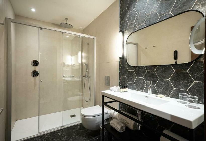 Quarto Superior com Terraço, Catalonia Plaza Catalunya