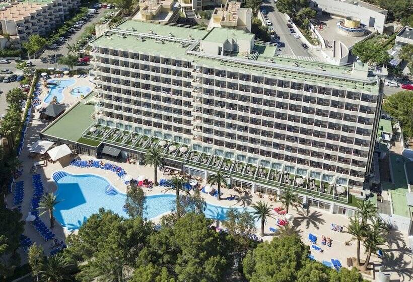 Трехместный Номер Стандарт Вид на Бассейн, Sol Palmanova Mallorca