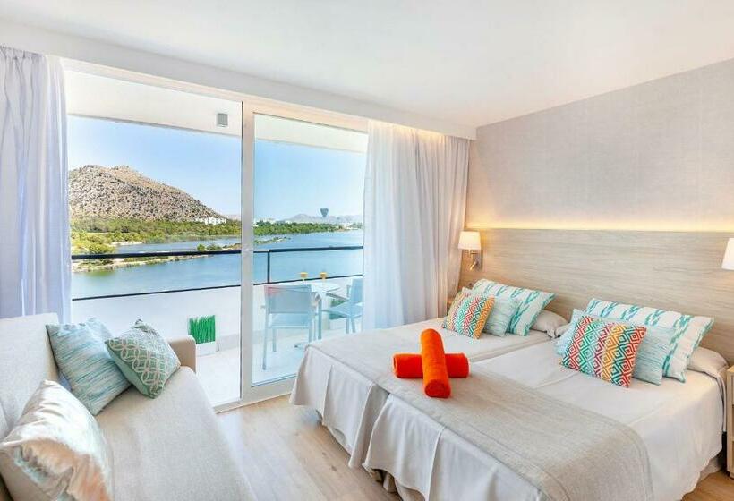 اتاق استاندارد با چشم‌انداز استخر, Viva Eden Lago