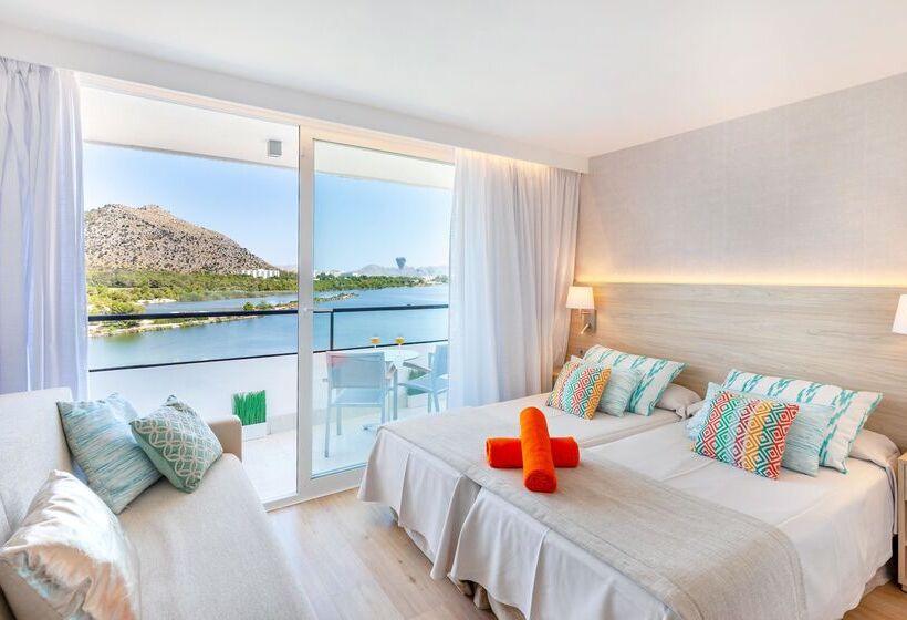 اتاق استاندارد با چشم‌انداز دریاچه, Viva Eden Lago