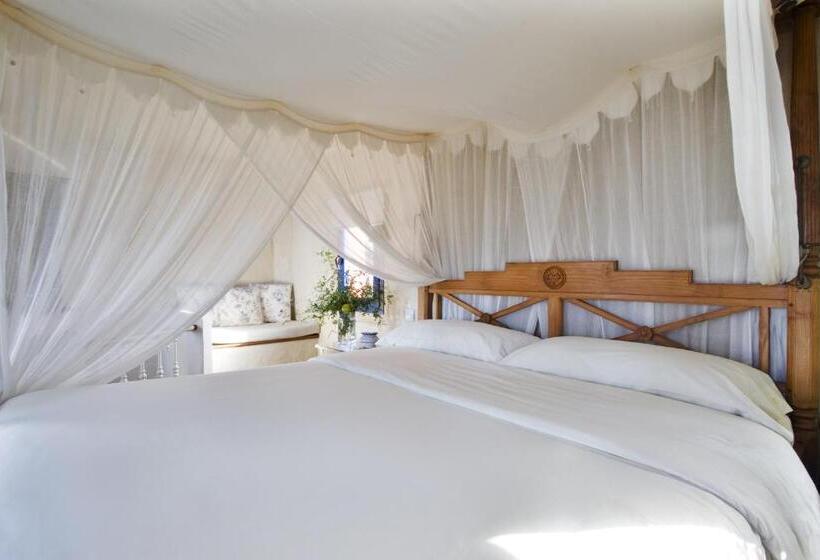 סוויטת ג'וניור נוף לים, Beach Hotel Dos Mares