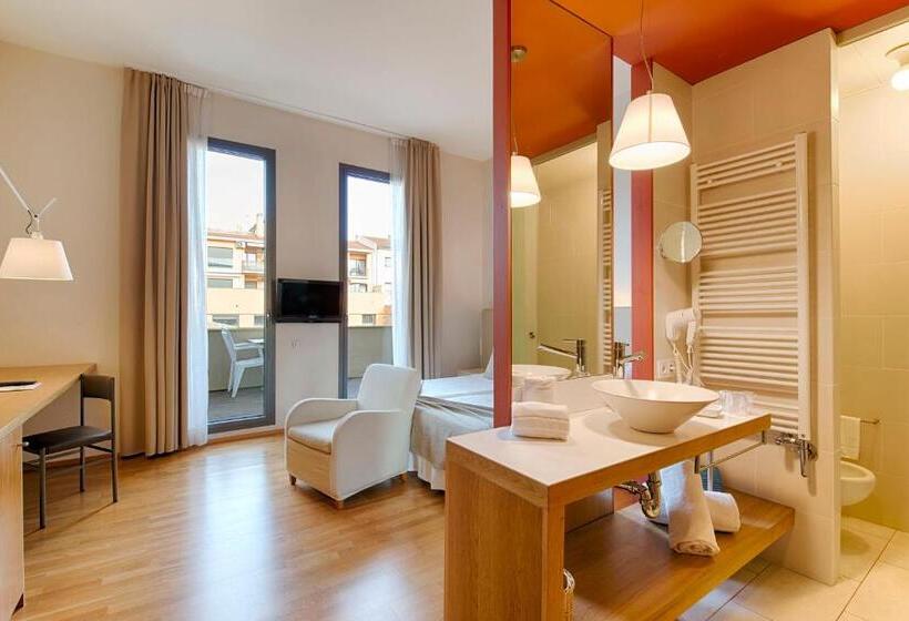 Номер Superior с Террасой, Balneario Prats