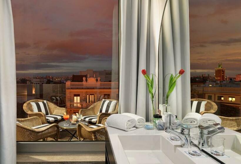 اتاق لوکس با تراس, H10 Puerta de Alcalá