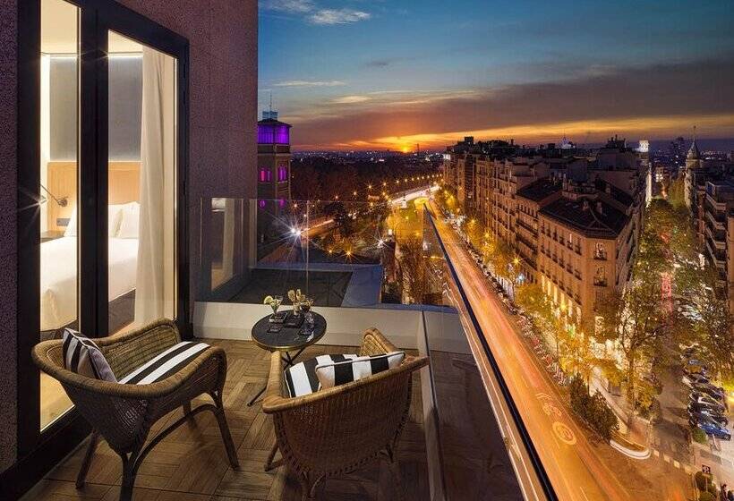 اتاق استاندارد با تراس, H10 Puerta de Alcalá