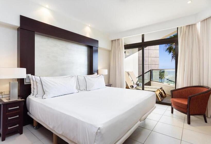 جناح مطلّ علي البحر مزود بجاكوزى, Paradisus by Meliá Fuerteventura