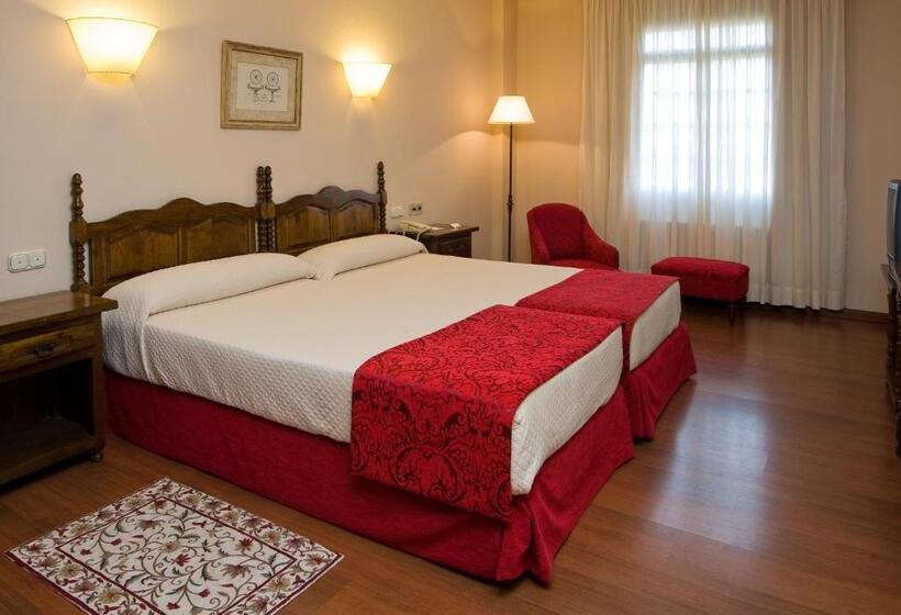 Quarto Estandar Individual, Pazo O Rial