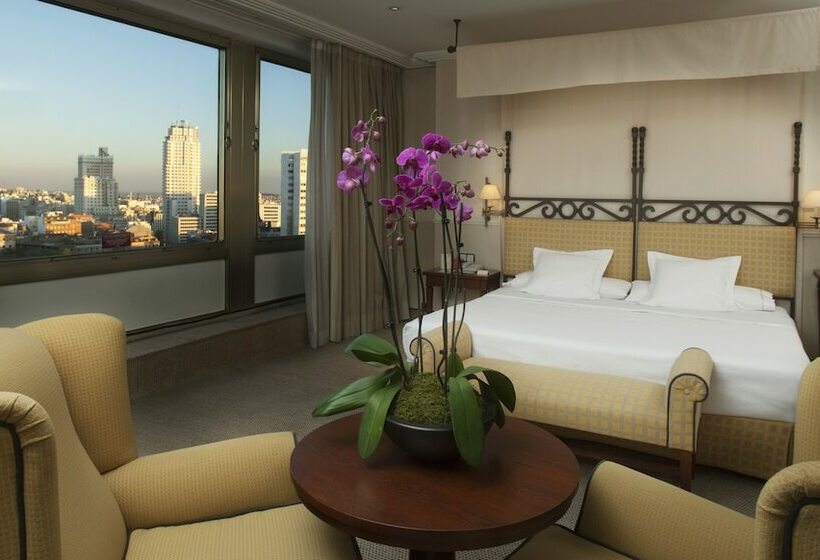 سوئیت با تخت بزرگ, Princesa Plaza Madrid