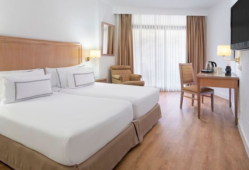 Номера Классика Нижний Этаж, Melia Costa Del Sol