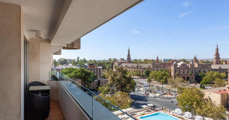 سوییت جونیور اجرایی, Melia Sevilla