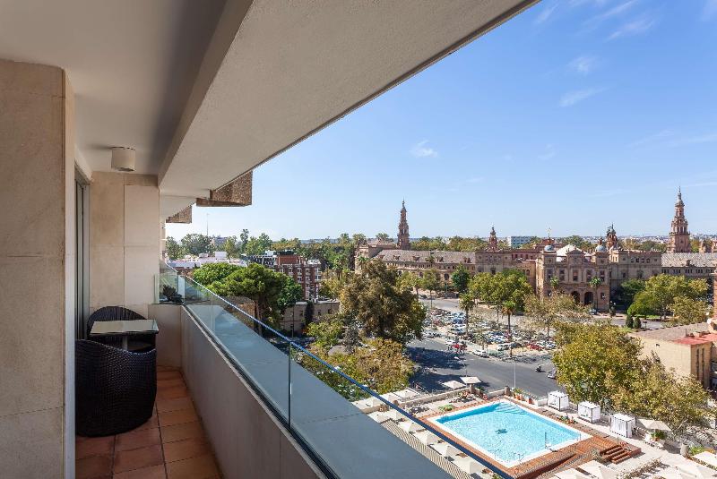 سوییت جونیور اجرایی, Melia Sevilla