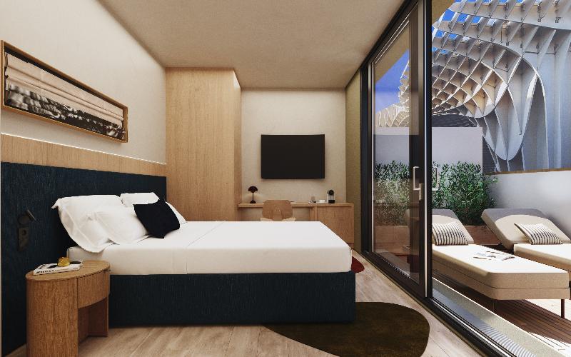Suite met Terras, Ocean Drive Sevilla