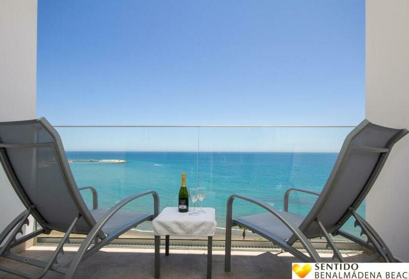 Номер Deluxe Вид на Море, Benalmadena Beach