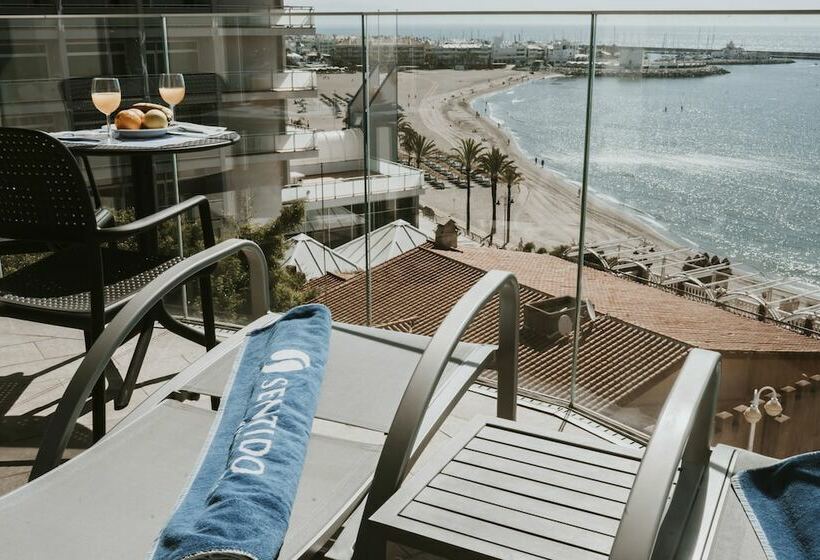 侧面海景标准三人间, Benalmadena Beach