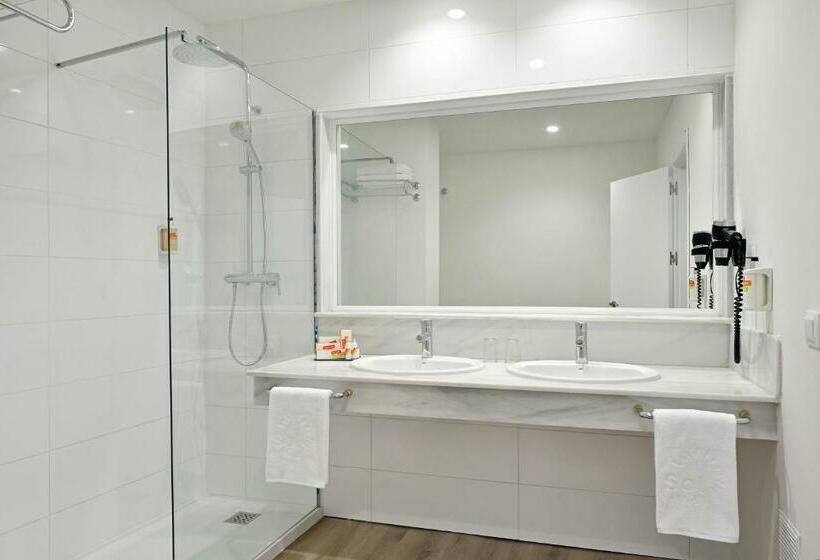 스탠다드 룸 측면 바다 전망, Sol Marbella Estepona  Atalaya Park